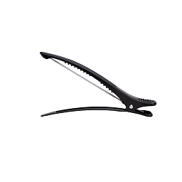 Klipsy s protiskluzovou gumičkou černé / Super Sectioners Obrázek pro produkt Klipsy s protiskluzovou gumičkou černé / Super Sectioners