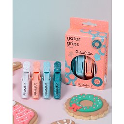 Obrázek pro produkt Gator Grips/Vlasové klipsy Cookie Cutter (4 ks)